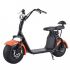 Электроскутер ElectroTown Citycoco X7 (Double Seat) Оранжевый original