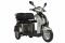 Электротрицикл VOLTECO TRIKE L NEW 1000W 60V/20A двухместный